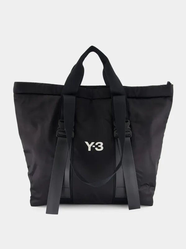 Black Shopper Bag sold by Fashion Clinic