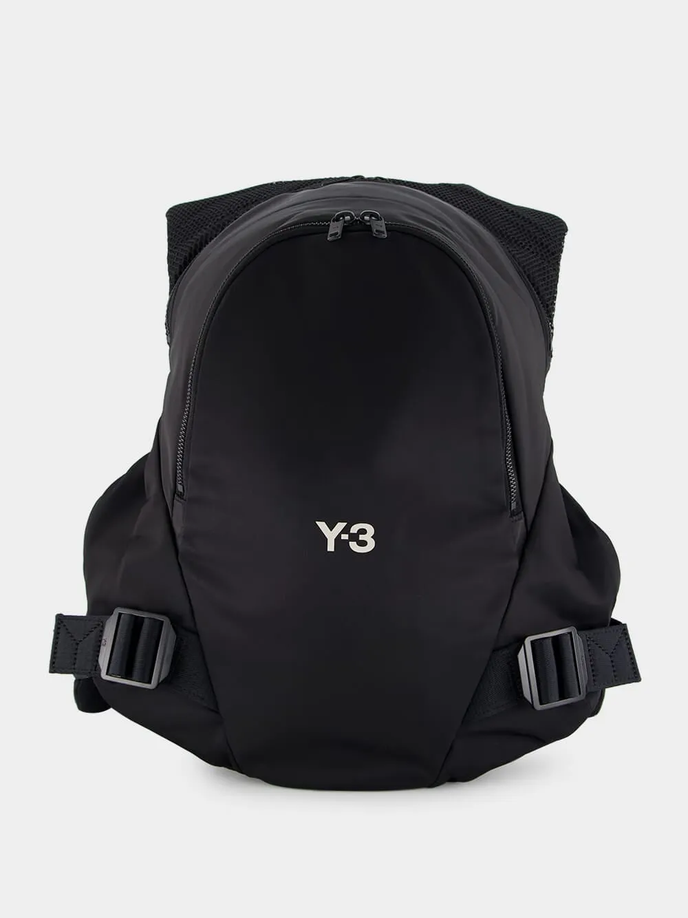 Black Technical Vest Backpack sold by Fashion Clinic