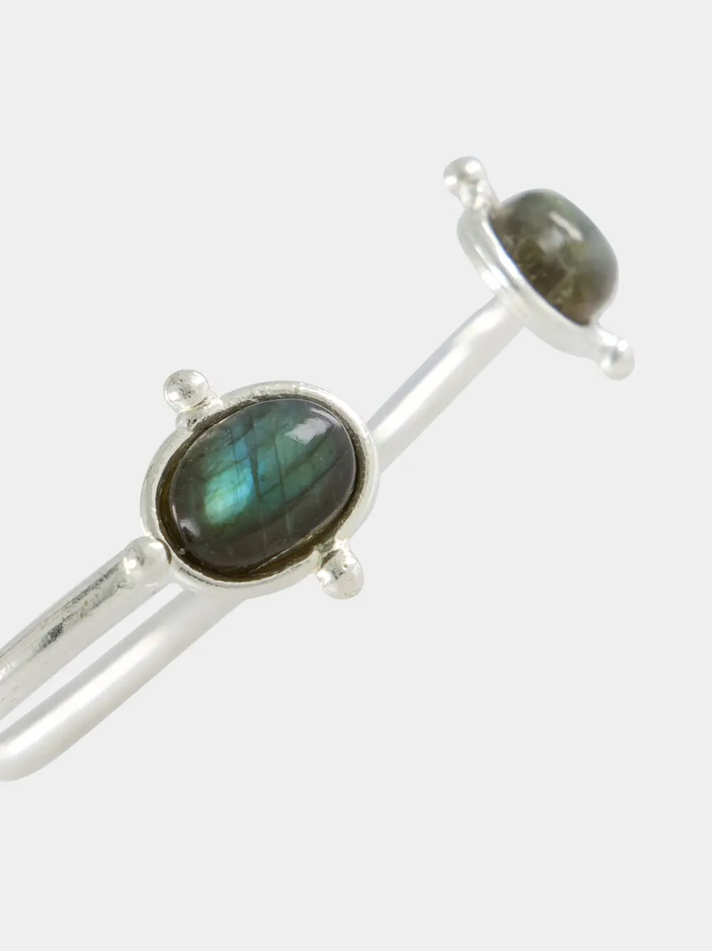 Silver Holis Bracelet with Labradorite sold by Fashion Clinic product image thumbnail 5