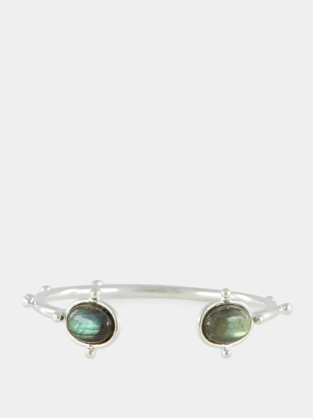 Silver Holis Bracelet with Labradorite sold by Fashion Clinic product image thumbnail 2