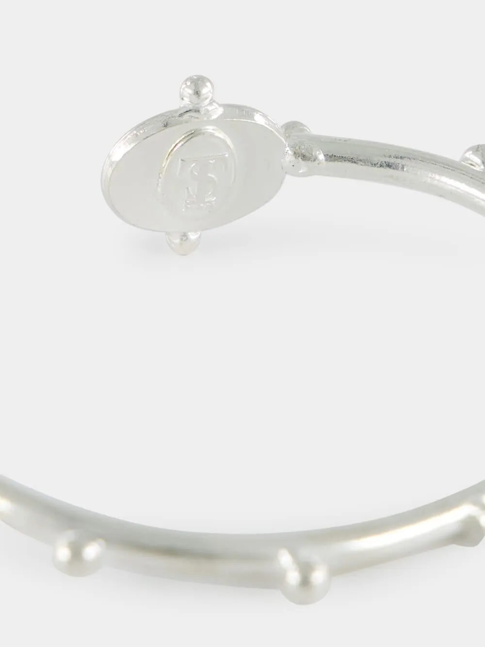 Silver Holis Bracelet with Labradorite sold by Fashion Clinic product image thumbnail 4