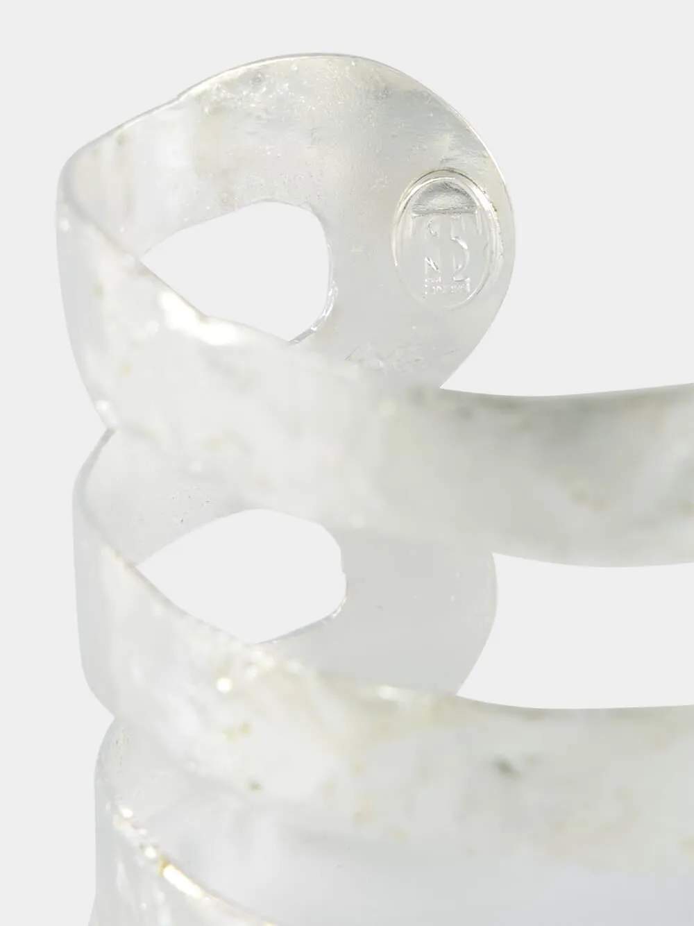 Silver Bianca Cuff Bracelet sold by Fashion Clinic product image thumbnail 3