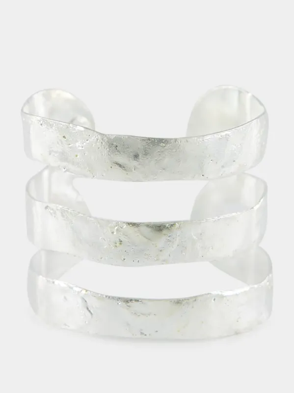 Silver Bianca Cuff Bracelet sold by Fashion Clinic