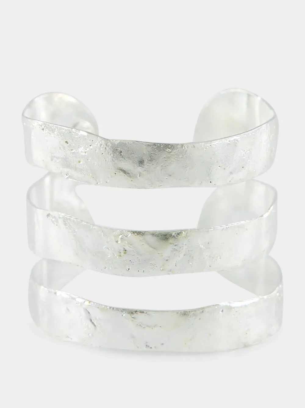 Silver Bianca Cuff Bracelet sold by Fashion Clinic