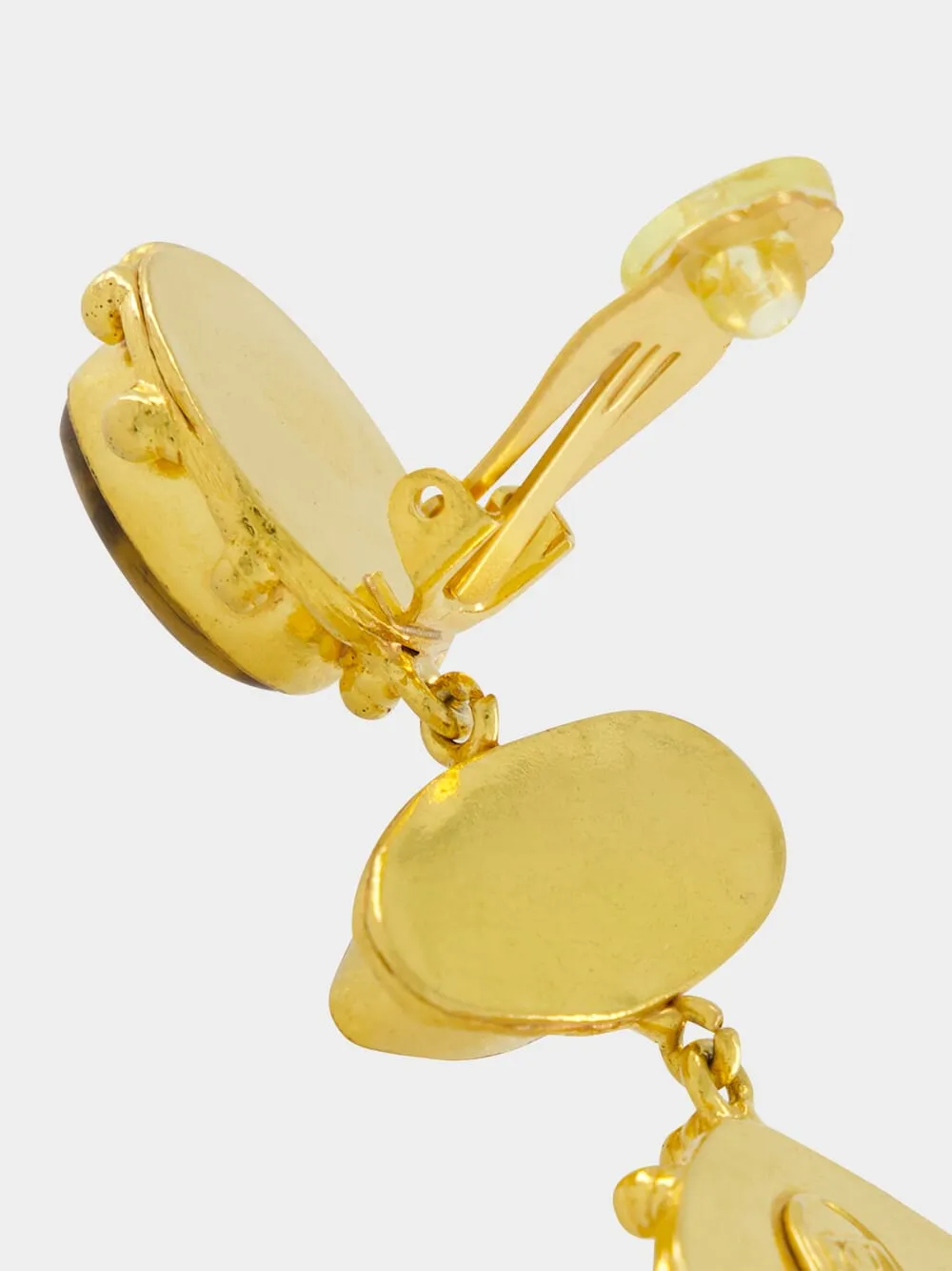 Gold Theodora Earrings sold by Fashion Clinic product image thumbnail 4