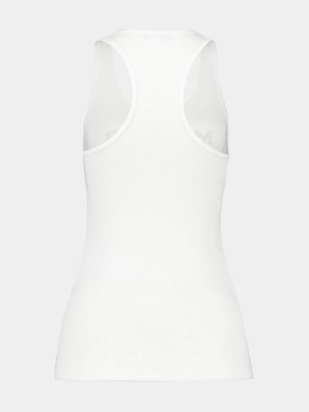 White Mother F*cker Tank Top sold by Fashion Clinic product image thumbnail 3