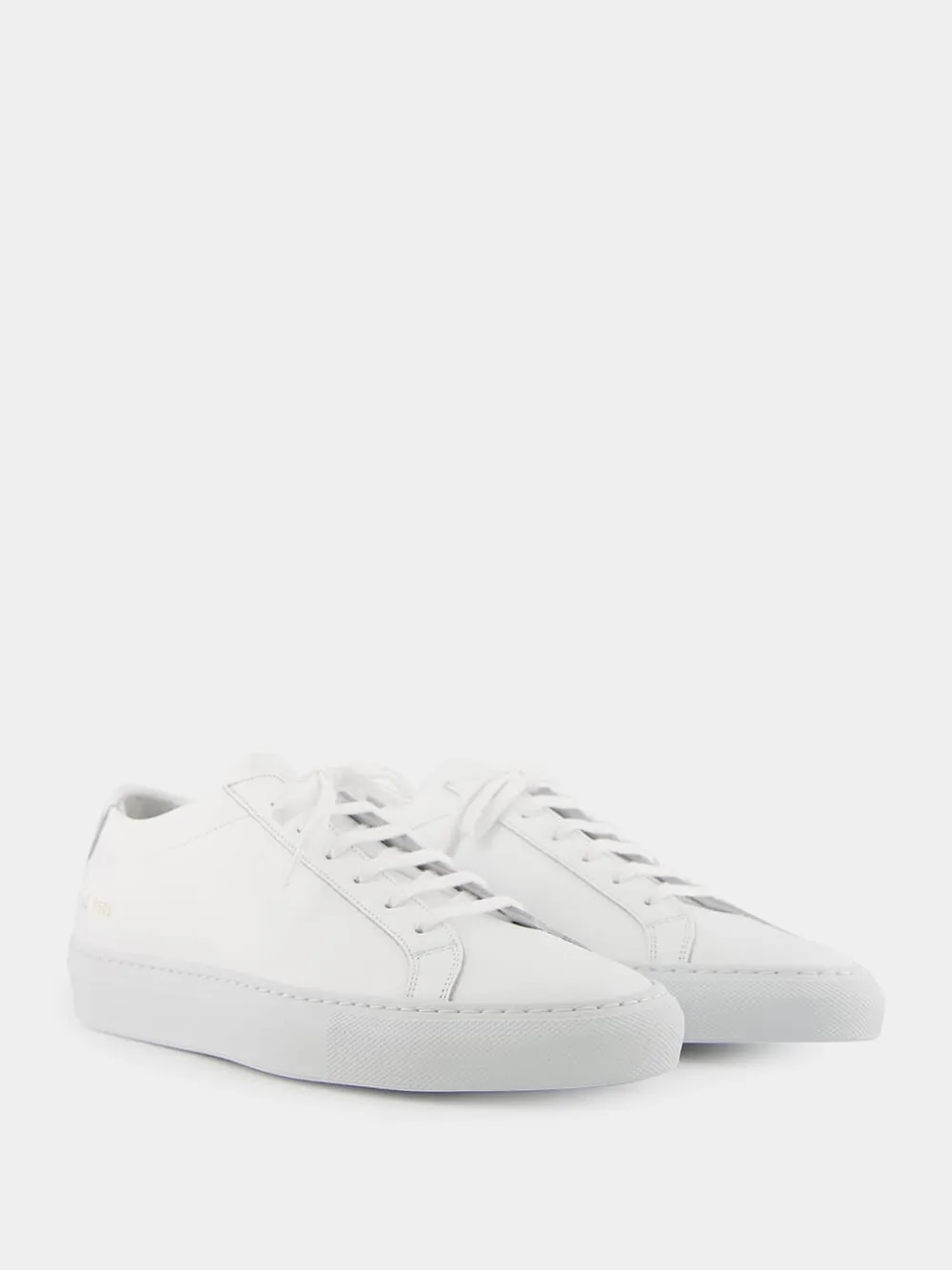 White Original Achilles Sneakers sold by Fashion Clinic product image thumbnail 3