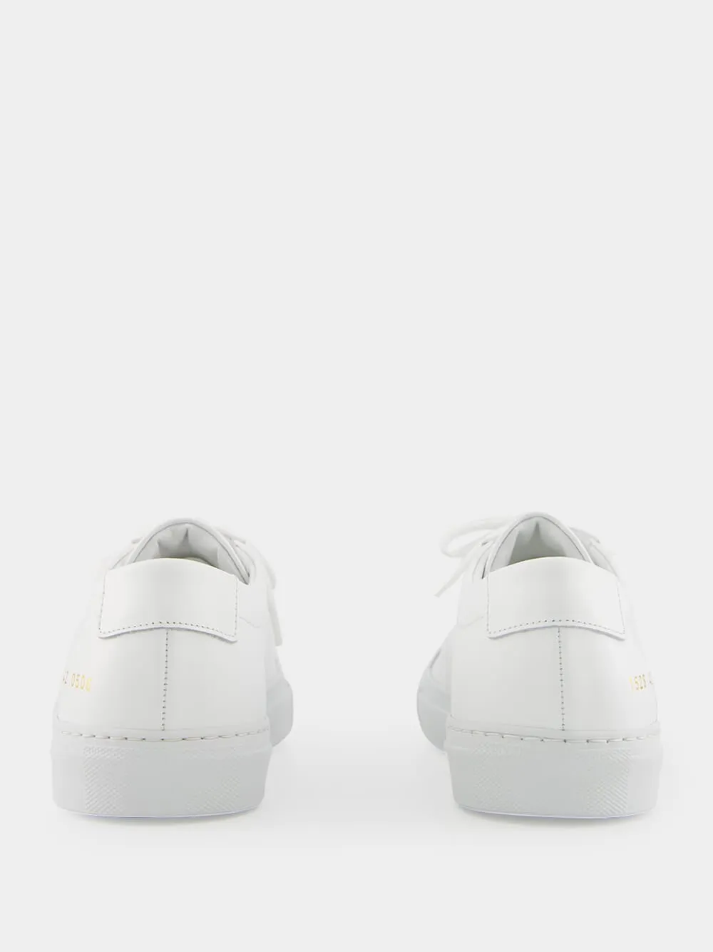 White Original Achilles Sneakers sold by Fashion Clinic product image thumbnail 5