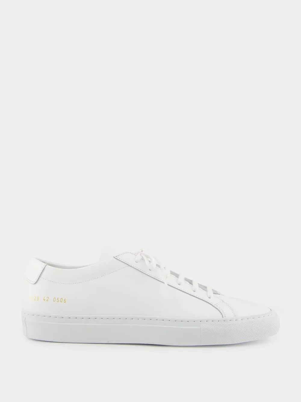 White Original Achilles Sneakers sold by Fashion Clinic