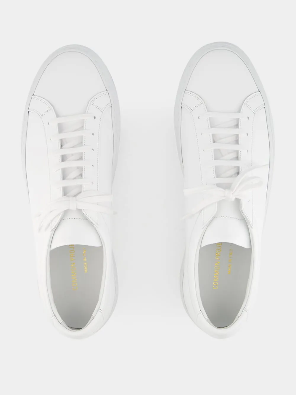 White Original Achilles Sneakers sold by Fashion Clinic product image thumbnail 4