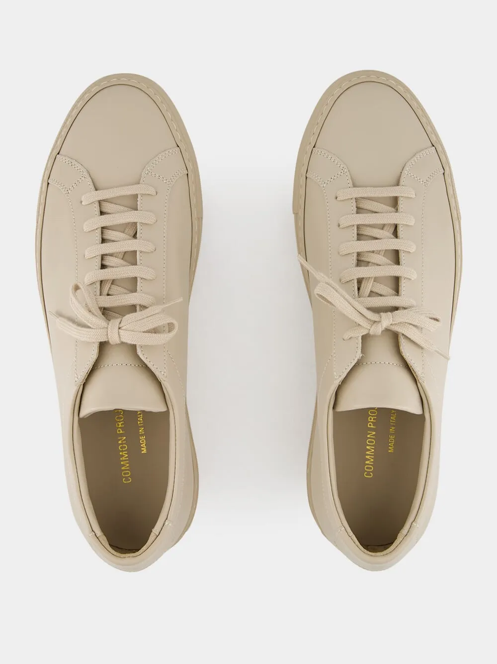 Beige Original Achilles Sneakers sold by Fashion Clinic product image thumbnail 4