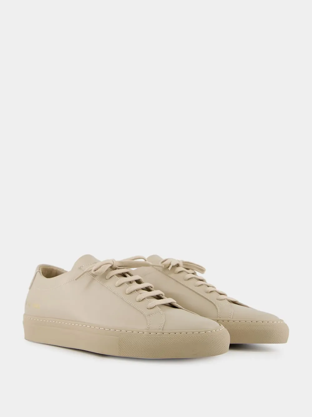 Beige Original Achilles Sneakers sold by Fashion Clinic product image thumbnail 3