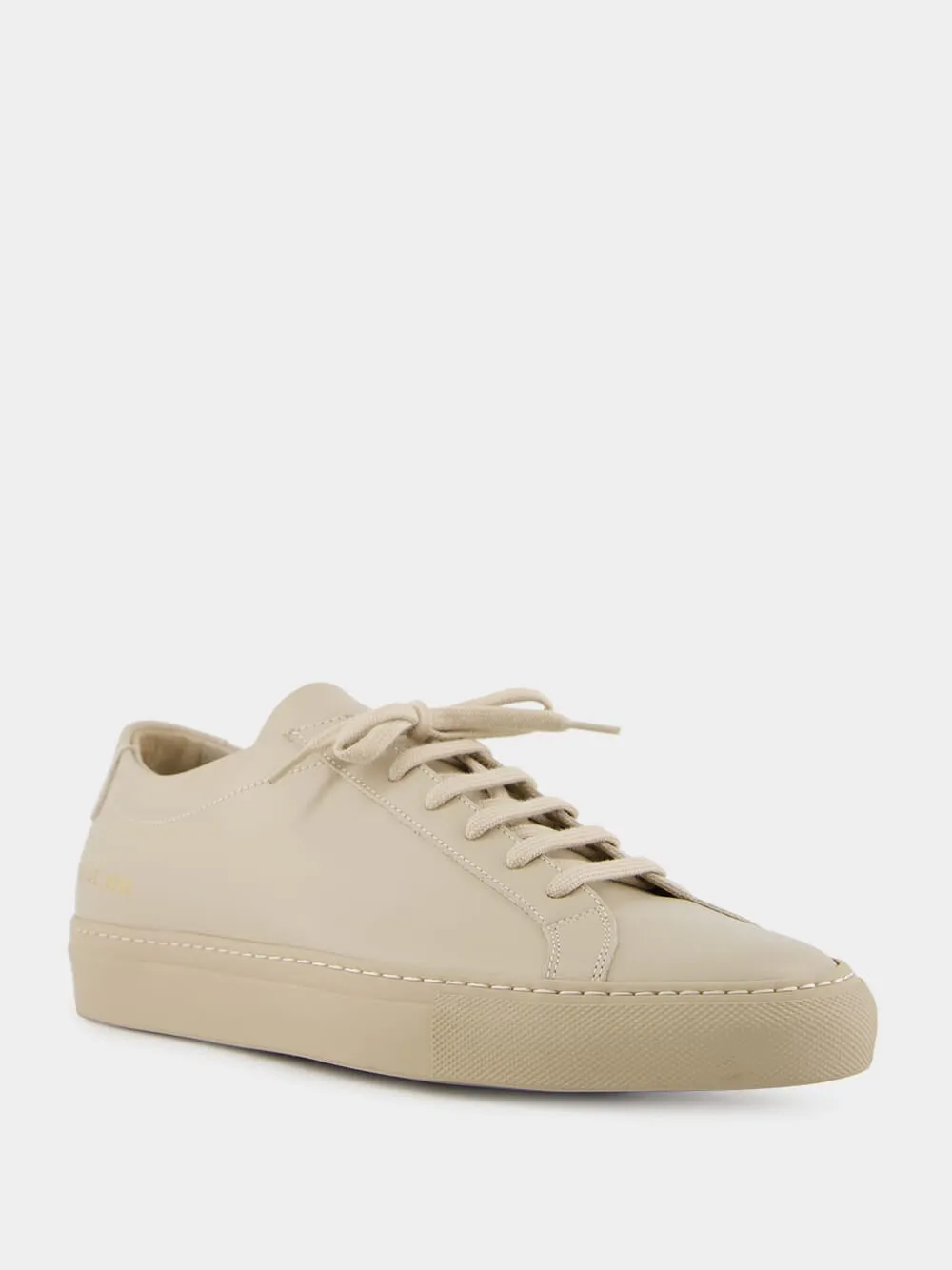 Beige Original Achilles Sneakers sold by Fashion Clinic product image thumbnail 2