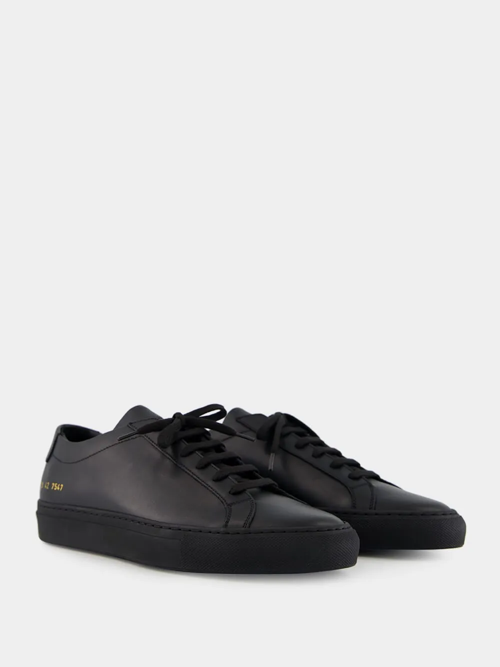 Black Original Achilles Sneakers sold by Fashion Clinic product image thumbnail 3