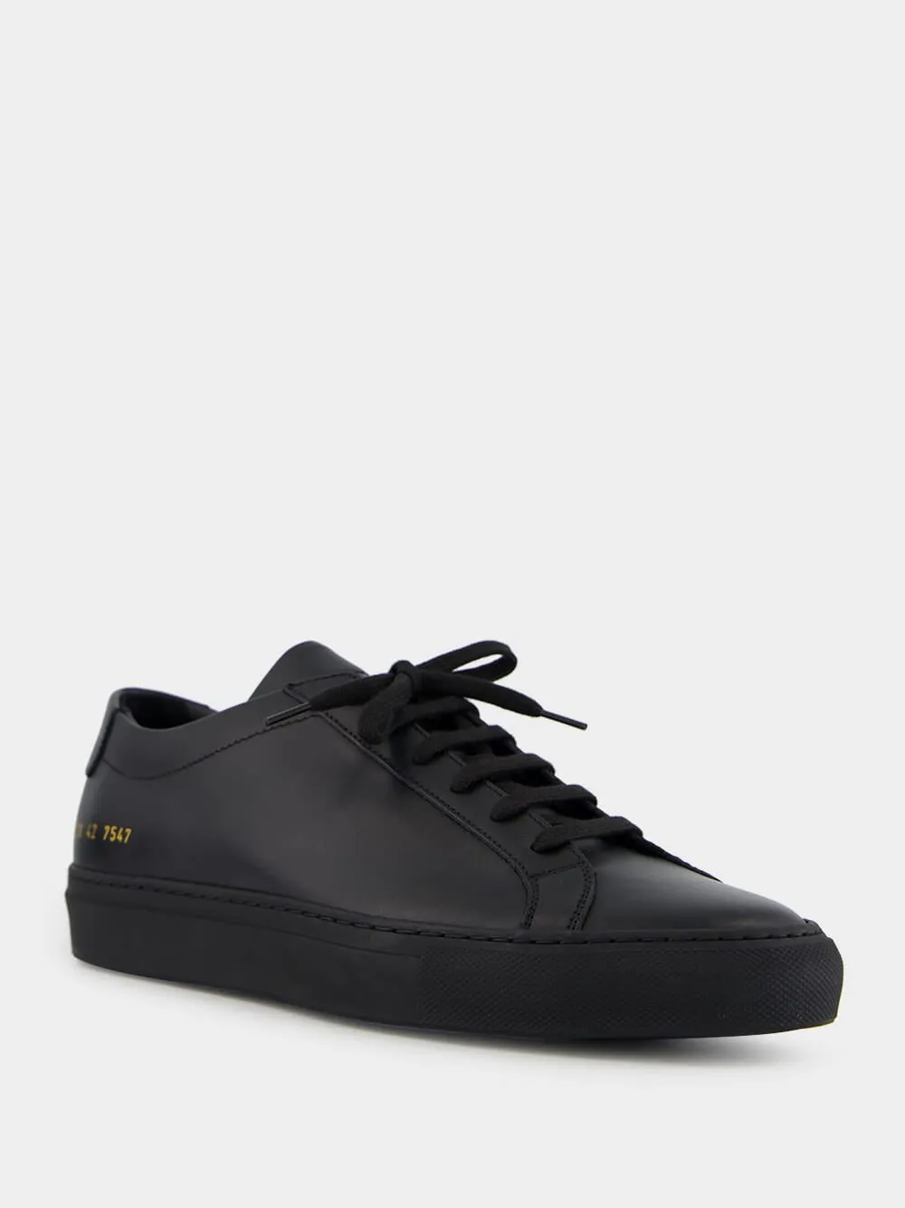 Black Original Achilles Sneakers sold by Fashion Clinic product image thumbnail 2