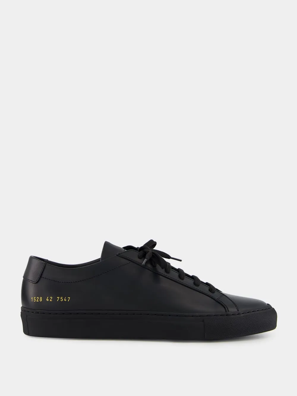 Black Original Achilles Sneakers sold by Fashion Clinic