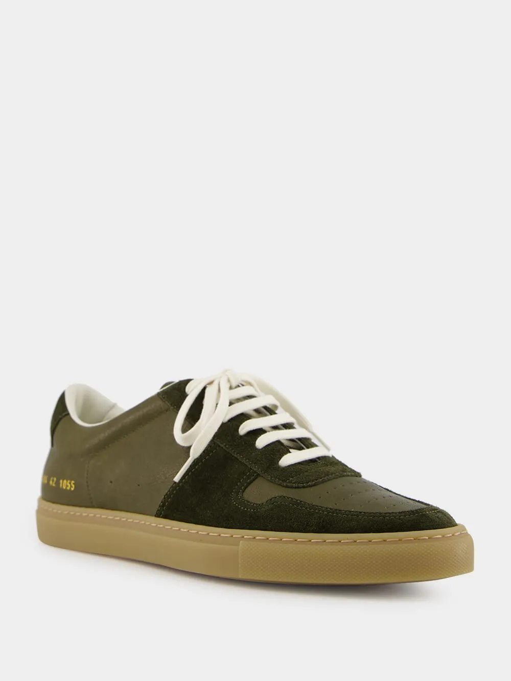 Olive Green Ball Duo Slim Sneakers sold by Fashion Clinic product image thumbnail 2