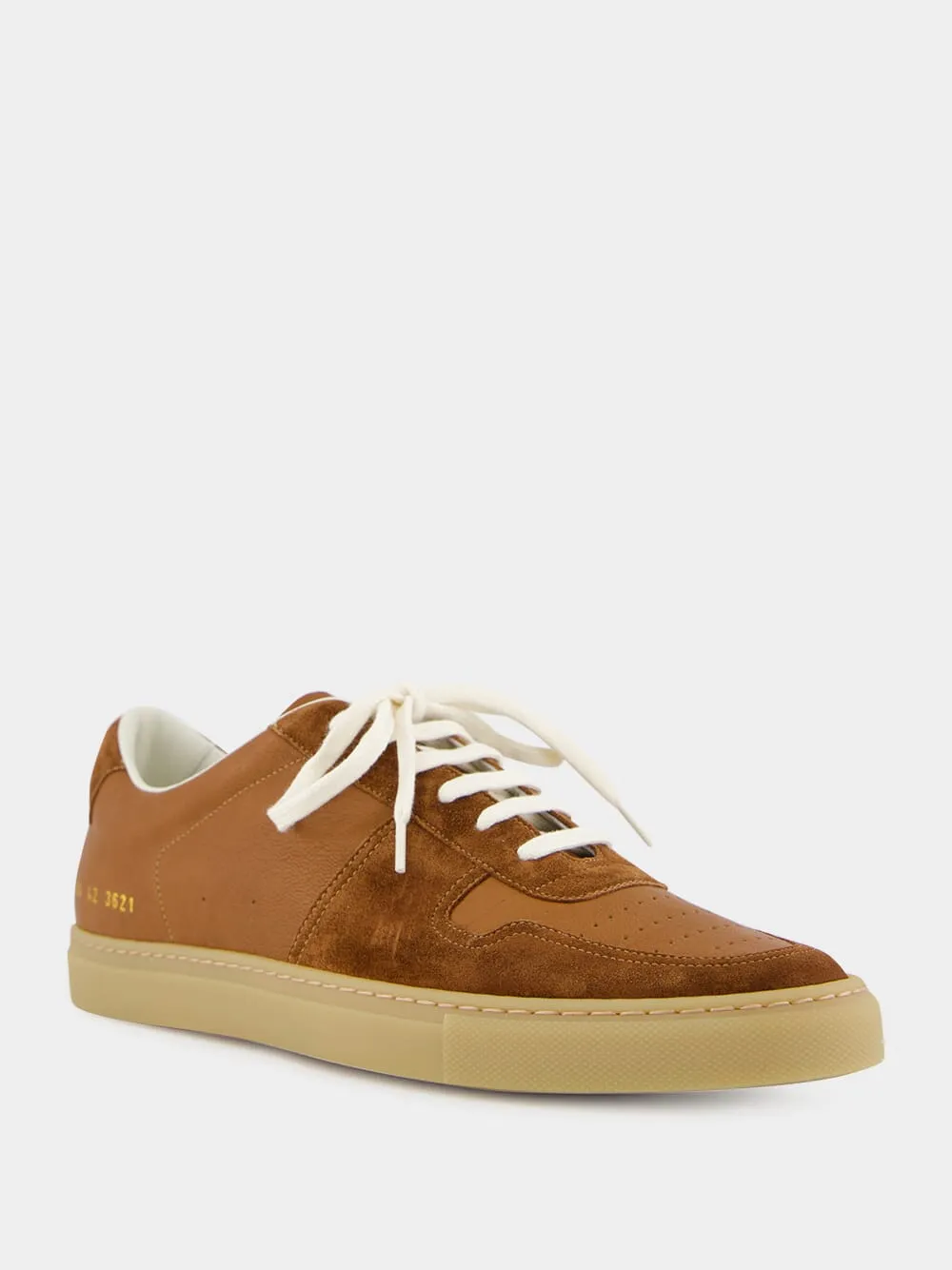 Brown Ball Duo Slim Sneakers sold by Fashion Clinic product image thumbnail 2
