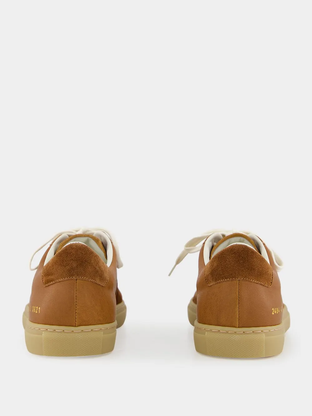 Brown Ball Duo Slim Sneakers sold by Fashion Clinic product image thumbnail 5