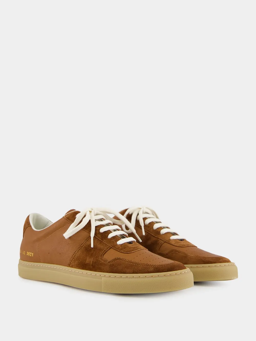 Brown Ball Duo Slim Sneakers sold by Fashion Clinic product image thumbnail 3