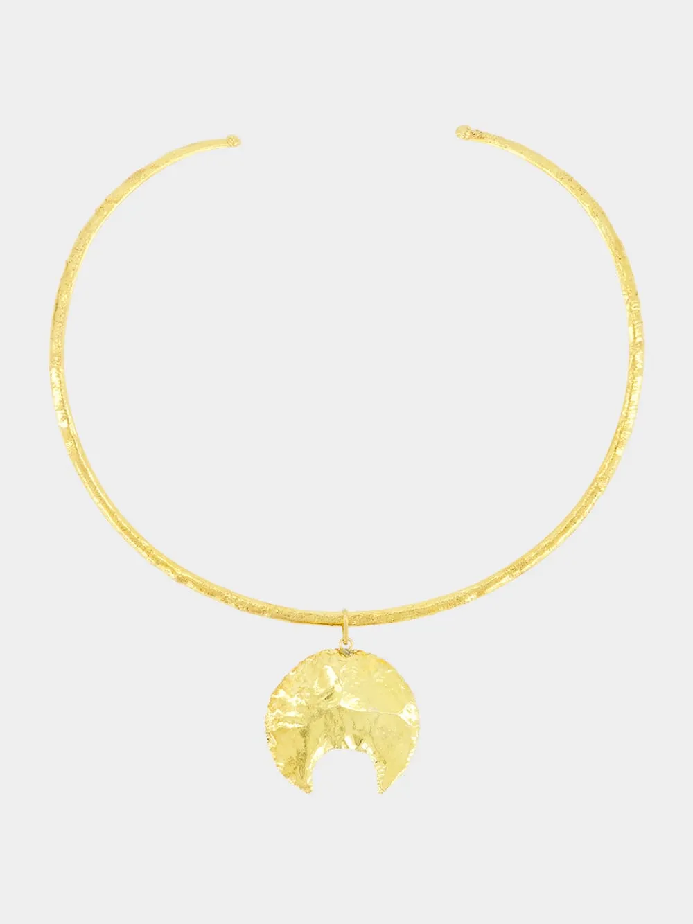 Sol y Luna Gold Pendant sold by Fashion Clinic