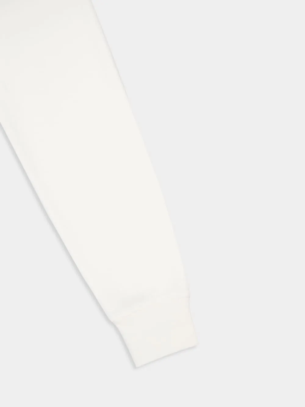 White Zipped Neck Rugby Jacket sold by Fashion Clinic product image thumbnail 4