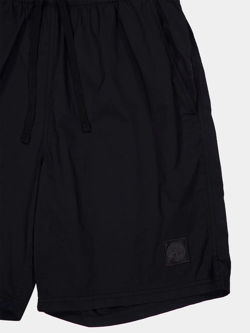 Black Ghost Nylon Swim Shorts sold by Fashion Clinic product image thumbnail 3