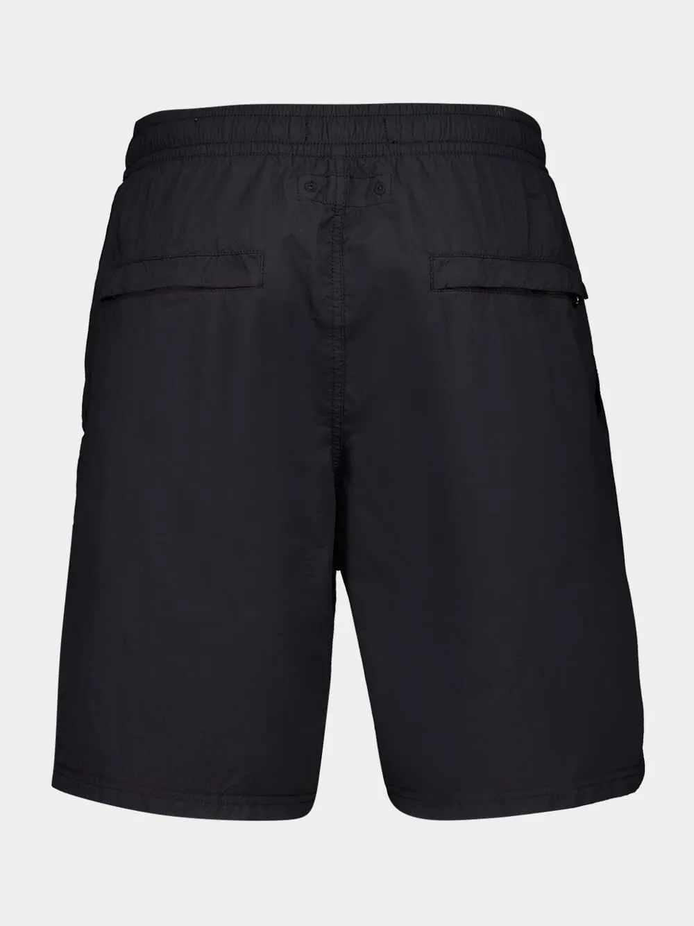 Black Ghost Nylon Swim Shorts sold by Fashion Clinic product image thumbnail 2