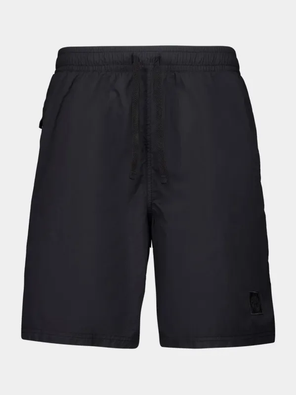 Stone Island Nylon Metal Swim Short - Bottle Green | Parallel