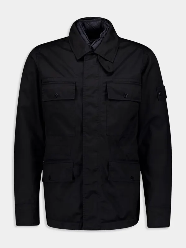 Black Ghost Wool Jacket sold by Fashion Clinic