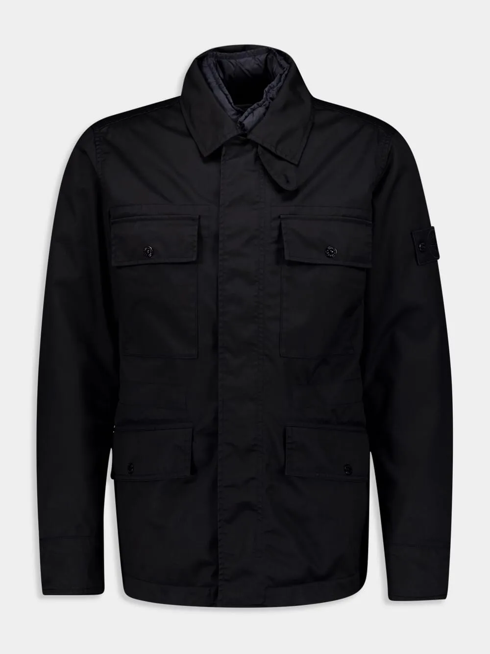 Black Ghost Wool Jacket sold by Fashion Clinic
