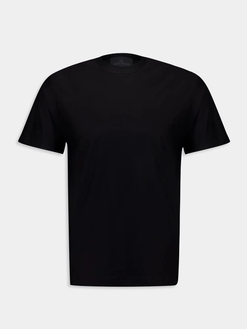 Black Ghost Cotton T-Shirt sold by Fashion Clinic