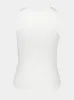 Ivory Illuminate Embellished Tank sold by Fashion Clinic