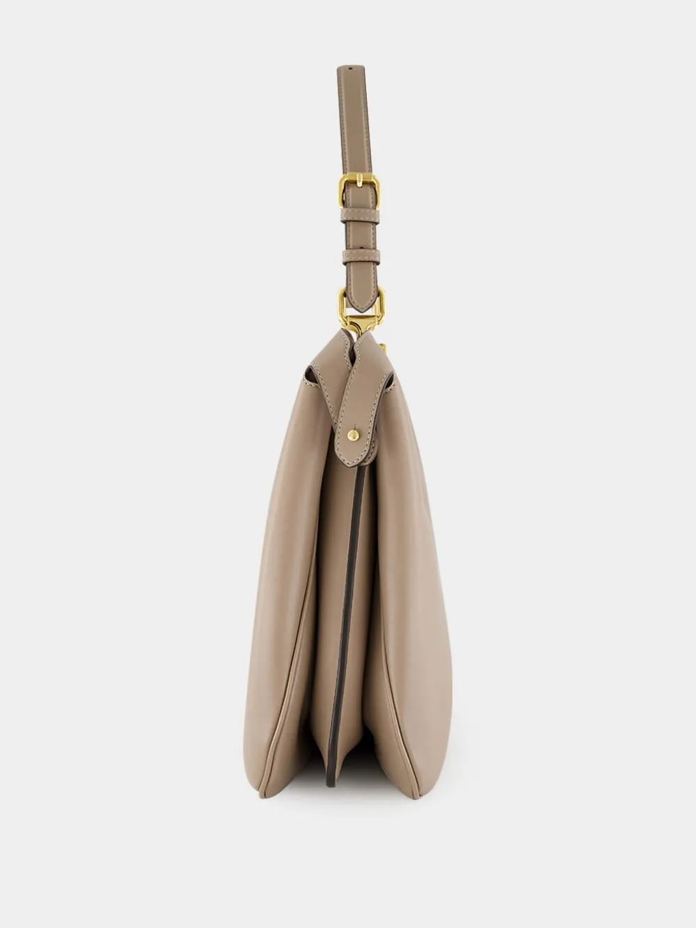 Dove Grey Peekaboo Soft Large Bag sold by Fashion Clinic product image thumbnail 3