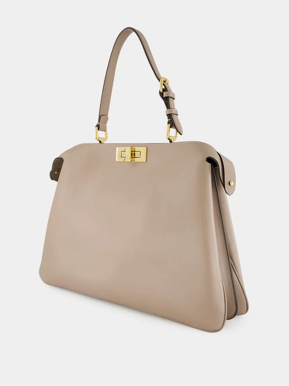 Dove Grey Peekaboo Soft Large Bag sold by Fashion Clinic product image thumbnail 4