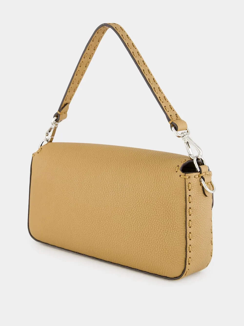 Cappuccino Baguette Selleria Bag sold by Fashion Clinic product image thumbnail 5