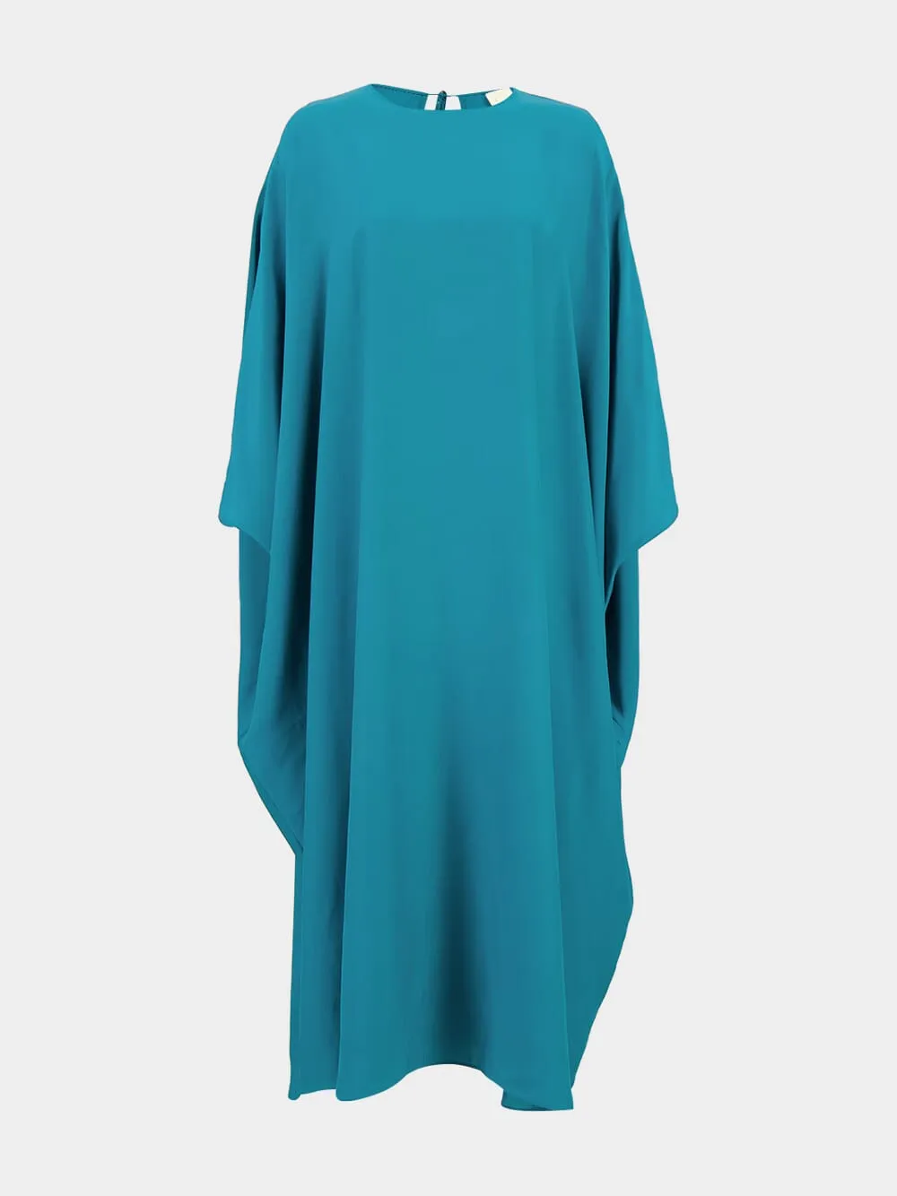 Auriga Botanical Green Silk Kaftan Dress sold by Fashion Clinic product image thumbnail 2