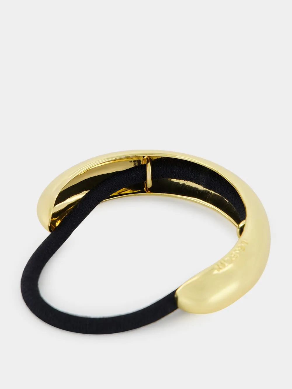 Gold Plated Petite Glossy Arch Pony sold by Fashion Clinic product image thumbnail 4