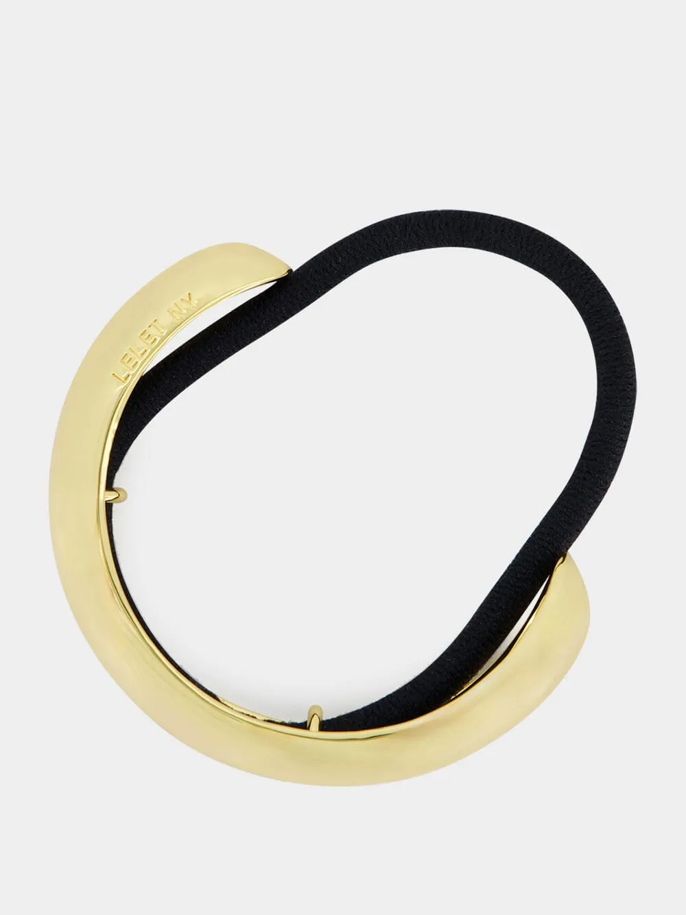 Gold Plated Petite Glossy Arch Pony sold by Fashion Clinic product image thumbnail 3