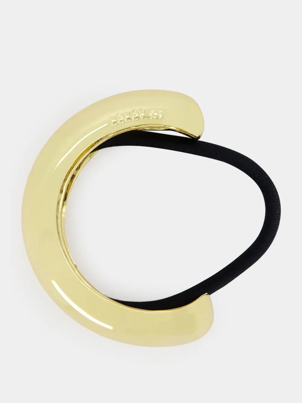 Gold Plated Glossy Double Arch Pony sold by Fashion Clinic product image thumbnail 3