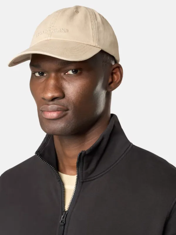 Desert Brushed Cotton Baseball Cap sold by Fashion Clinic