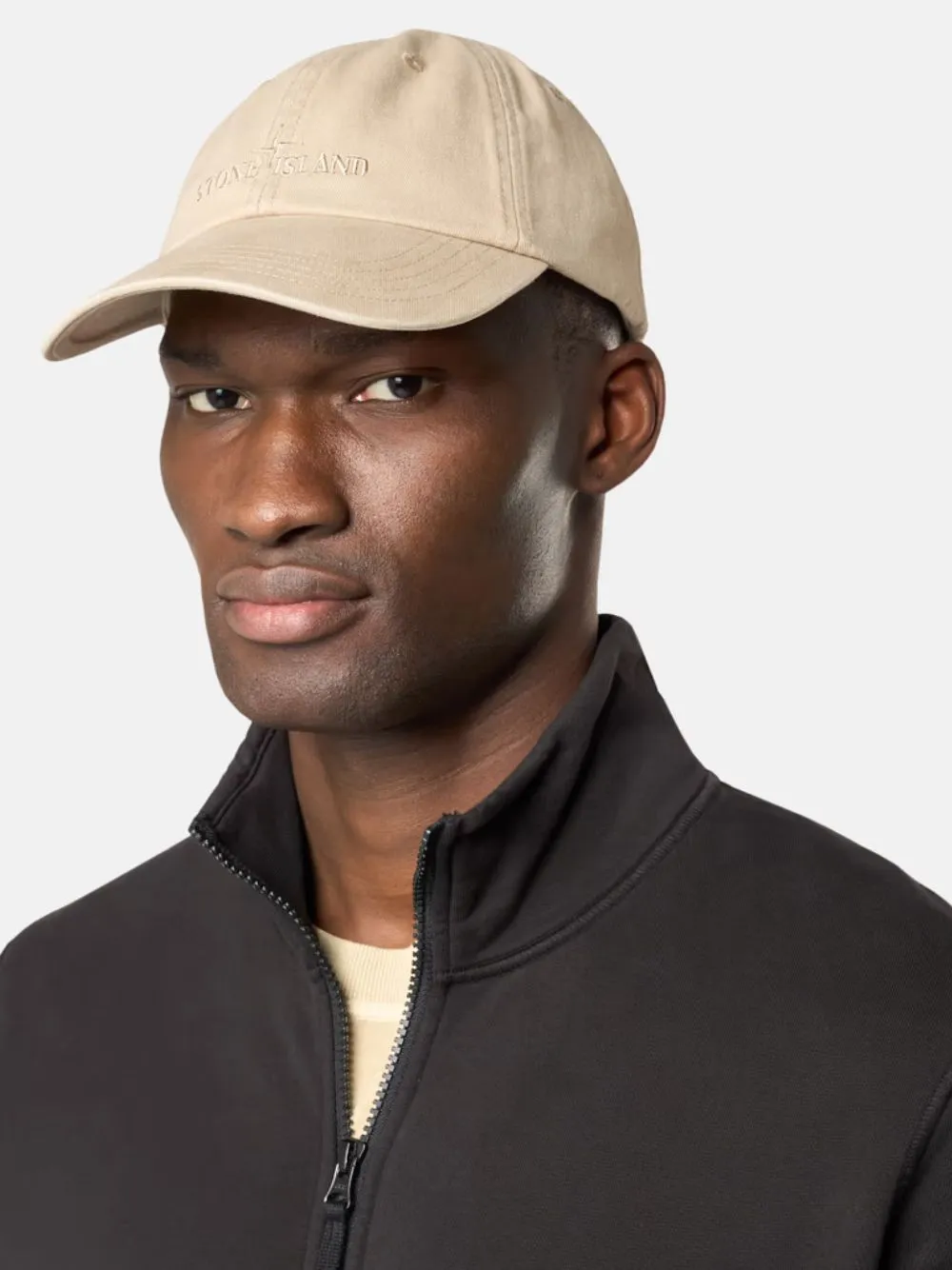 Desert Brushed Cotton Baseball Cap sold by Fashion Clinic