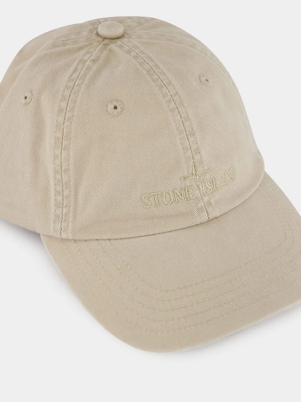 Desert Brushed Cotton Baseball Cap sold by Fashion Clinic product image thumbnail 4