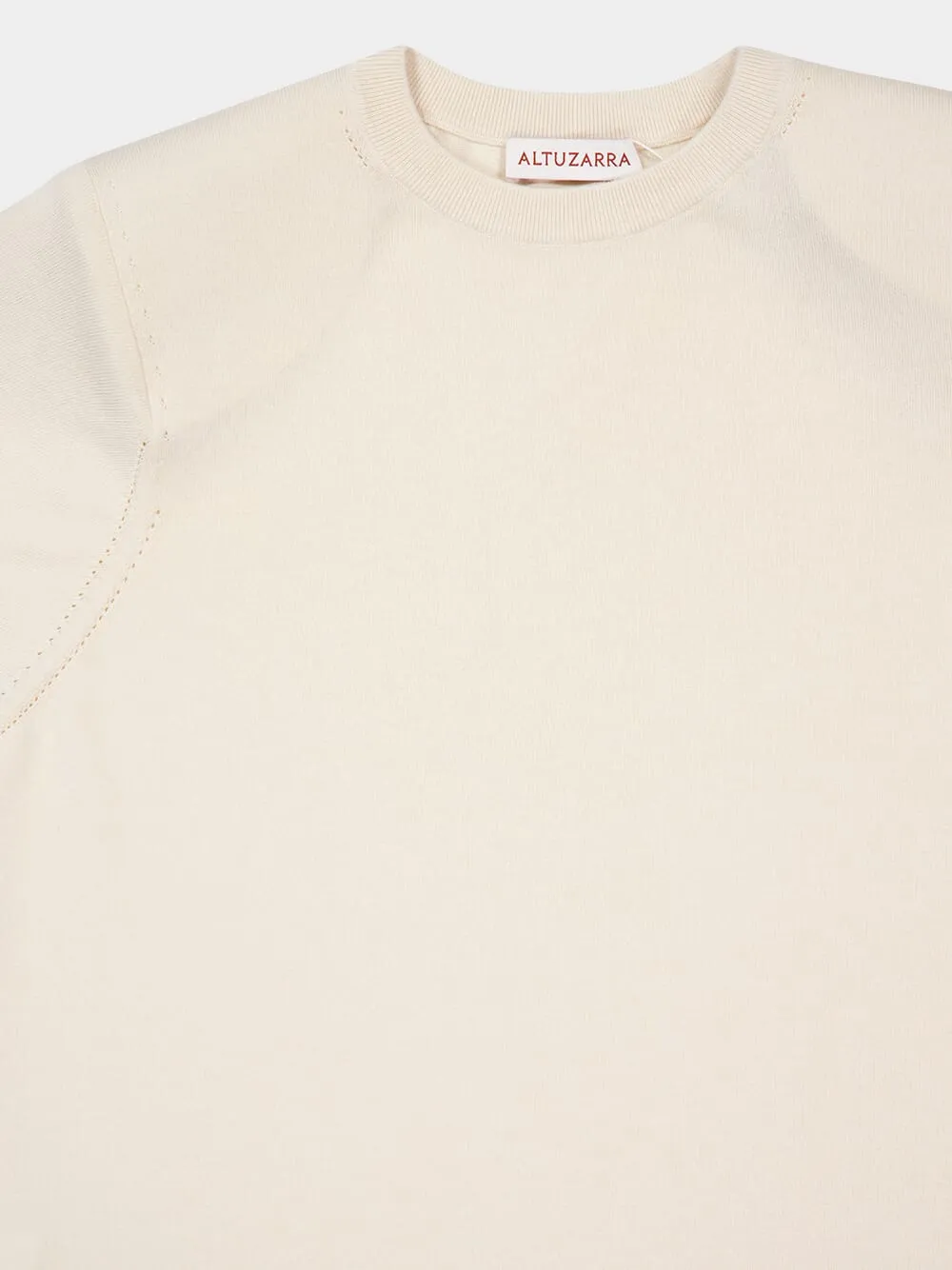 Ivory Lilou T-Shirt sold by Fashion Clinic product image thumbnail 3