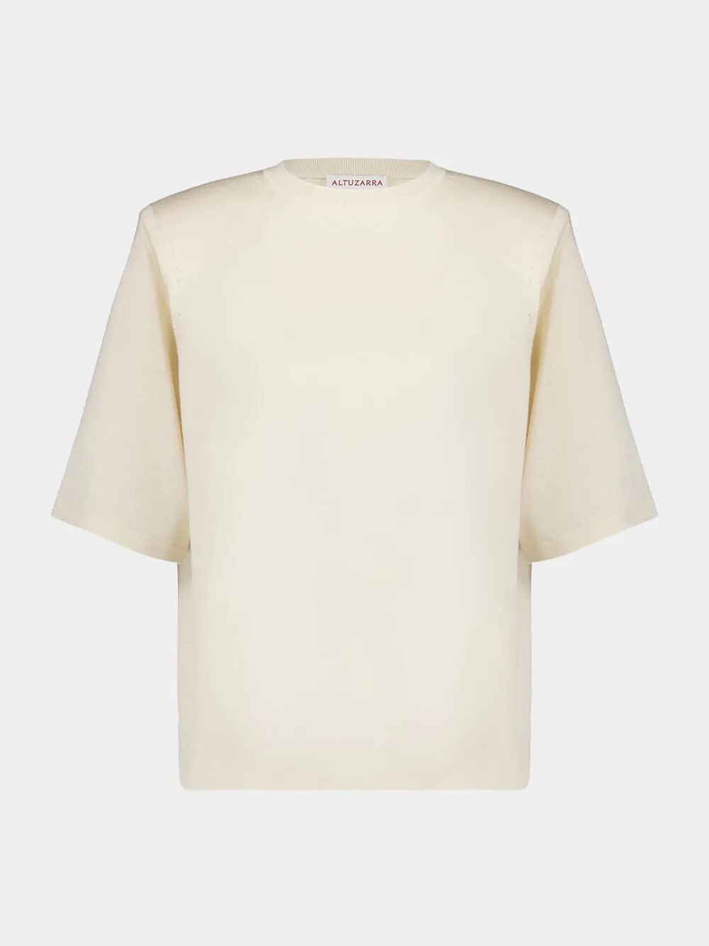 Ivory Lilou T-Shirt sold by Fashion Clinic