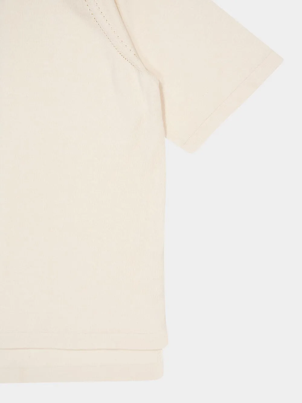 Ivory Lilou T-Shirt sold by Fashion Clinic product image thumbnail 4