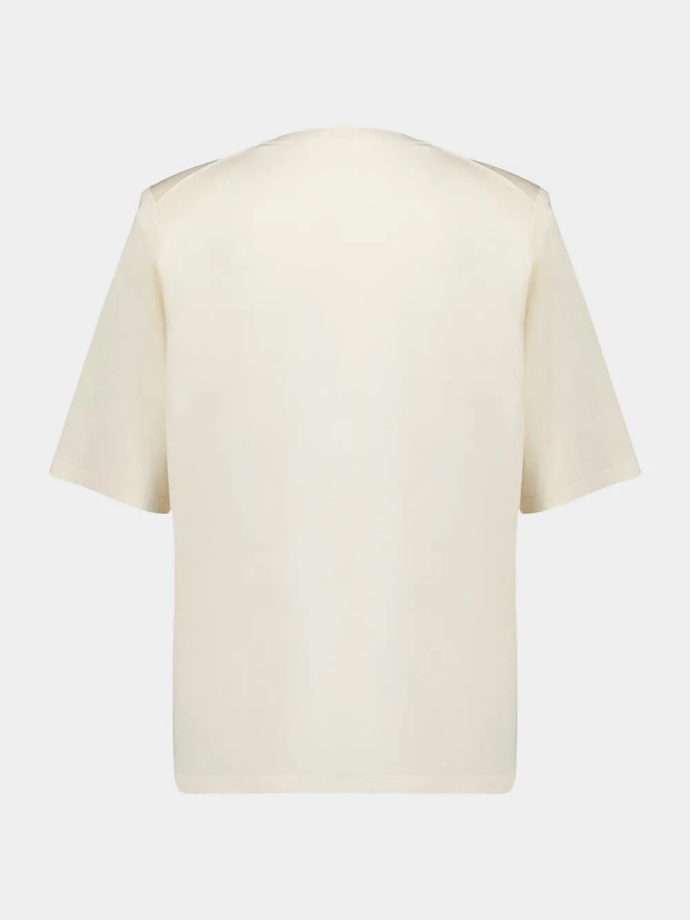 Ivory Lilou T-Shirt sold by Fashion Clinic product image thumbnail 2