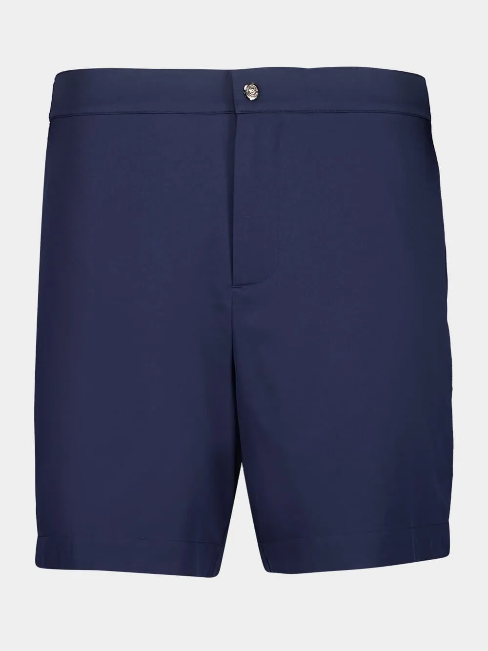Navy Rio Tailored Swim Shorts sold by Fashion Clinic