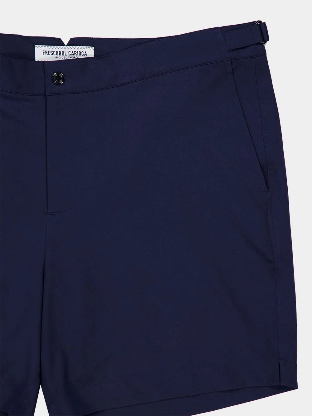 Navy Rio Tailored Swim Shorts sold by Fashion Clinic product image thumbnail 4