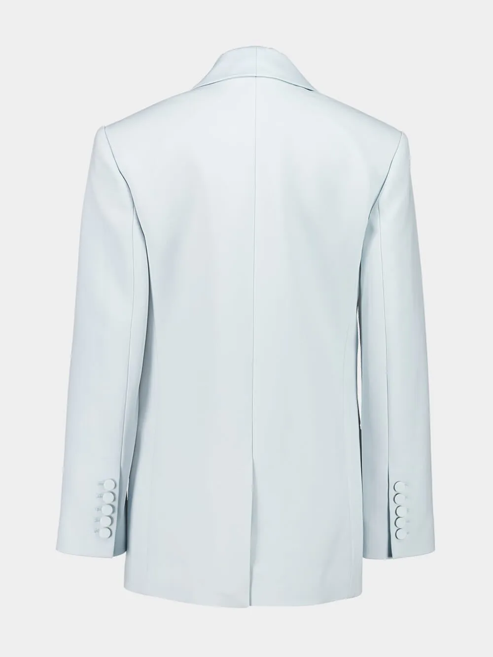 Sea Foam Shawl Collar Tuxedo Jacket sold by Fashion Clinic product image thumbnail 3
